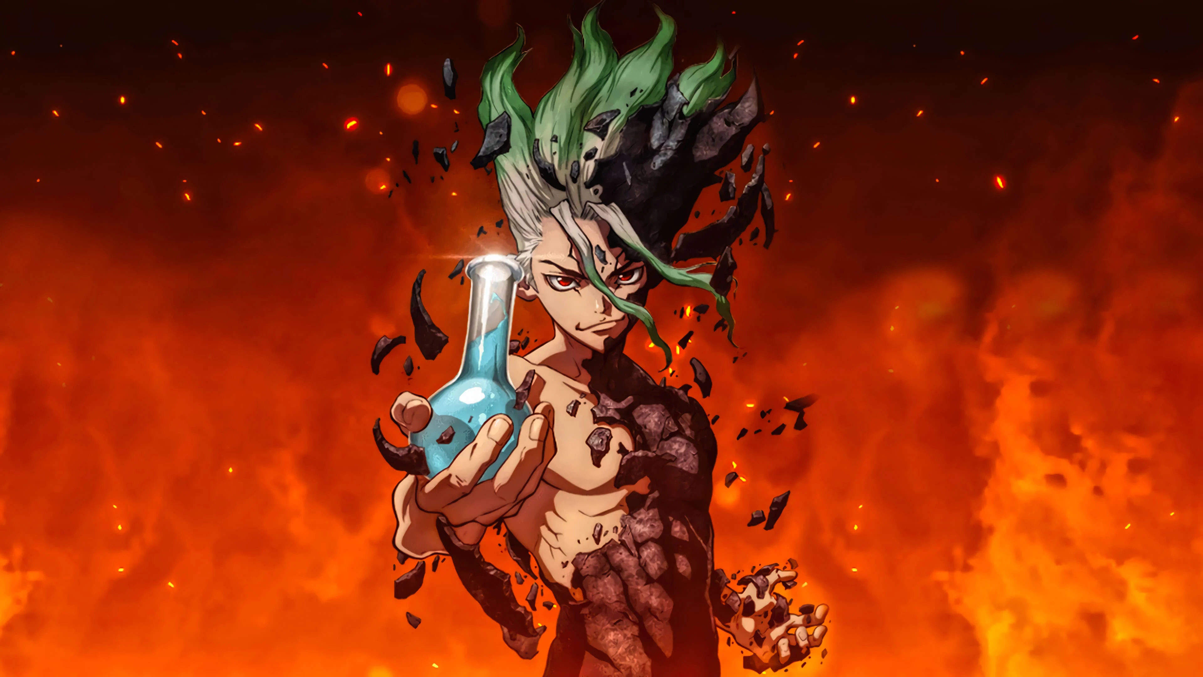 Tiến Sĩ Đá: Hồi Sinh Thế Giới (Phần 3) - Dr. STONE (Season 3)