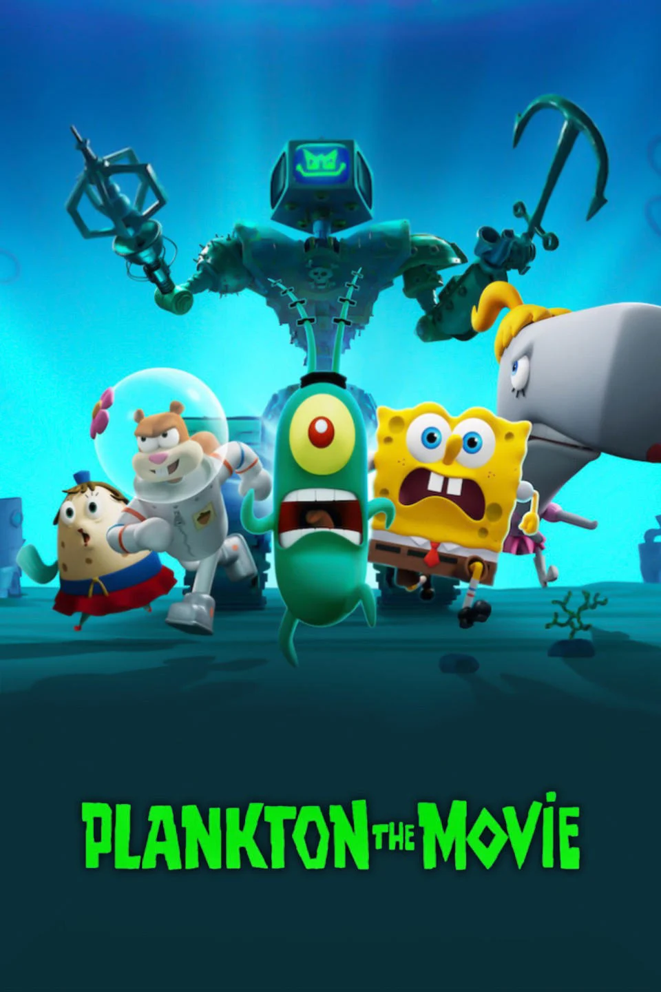 Plankton (Bản Điện Ảnh) - Plankton: The Movie (2025)